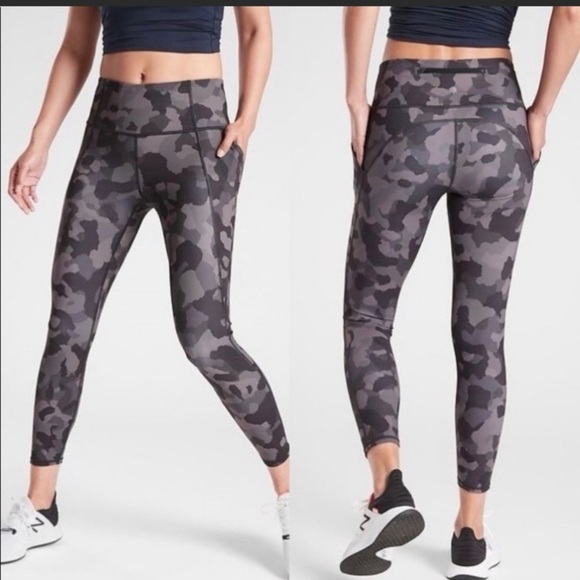 Athleta Camo Ultimate Leggings - Picture 3 of 9
